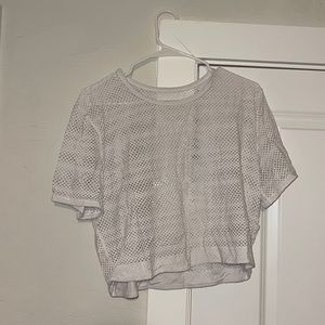 Lululemon cropped top